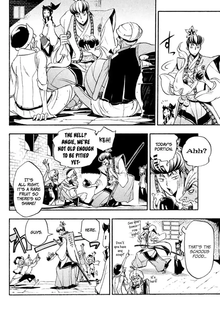 Samurai Ragazzi - Sengoku Shounen Seihou Kenbunroku Chapter 33 28